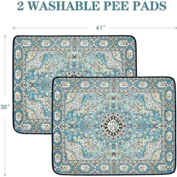 Washable Dog Training Pads — 2 Pack