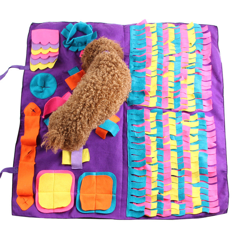 Dog snuffle mat