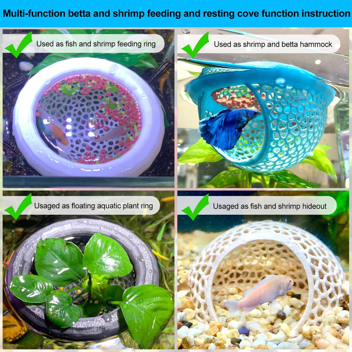 Betta log bed sizes